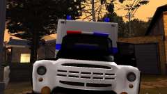 ZIL 130 polícia para GTA San Andreas