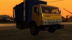 Caminhão de lixo 53212 KAMAZ para GTA San Andreas