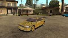 BMW M3 Goldfinger para GTA San Andreas