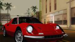 Ferrari 246 Dino GTS para GTA San Andreas