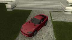 Dodge Viper GTS Coupé серый para GTA San Andreas