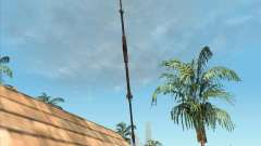A lança de predador para GTA San Andreas