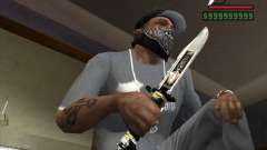 A faca de n º 5 do perseguidor para GTA San Andreas