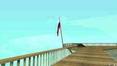 A bandeira da Rússia no Chiliad para GTA San Andreas