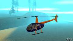 Robinson R44 Raven II NC 1.0 pele 3 para GTA San Andreas