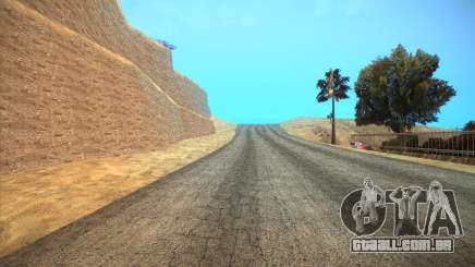 Desert HQ para GTA San Andreas