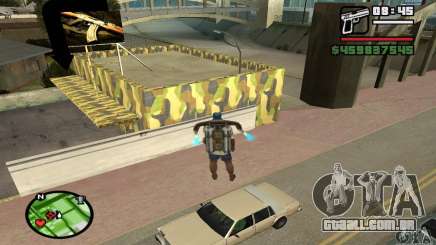 Loja de armas em Grove para GTA San Andreas