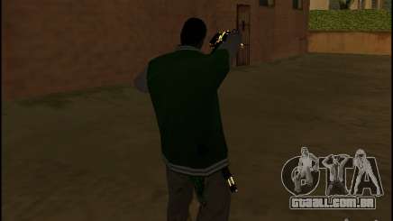 Arma na mão para GTA San Andreas