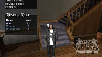 Walk style para GTA San Andreas