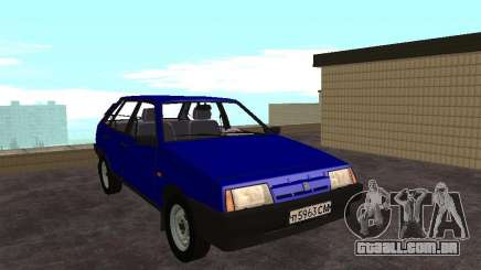 VAZ 2109 para GTA San Andreas