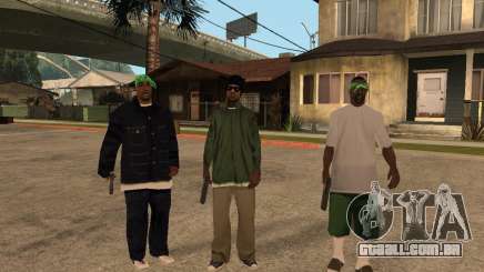 Bosque do Ballasy para GTA San Andreas