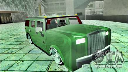 Hummer H2 Phantom para GTA San Andreas