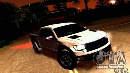 Ford Raptor Crewcab 2012 para GTA San Andreas