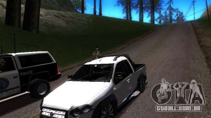 Fiat Strada para GTA San Andreas