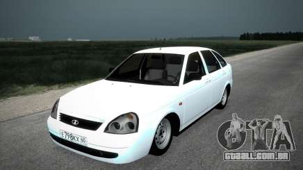 Lada Priora estoque 2172 para GTA San Andreas