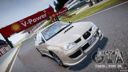 Subaru Impreza STI Wide Body para GTA 4