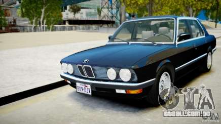 BMW 535 E28 para GTA 4