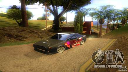 Toyota AE86 Coupe - Final para GTA San Andreas