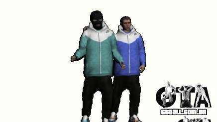 Russian Thug para GTA San Andreas