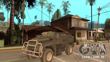 Military Truck para GTA San Andreas