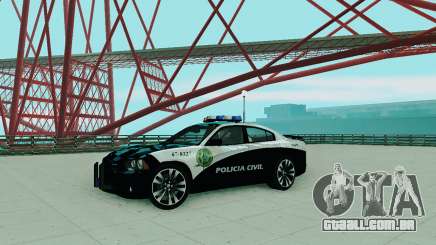 Dodge Charger 2012 Police para GTA San Andreas