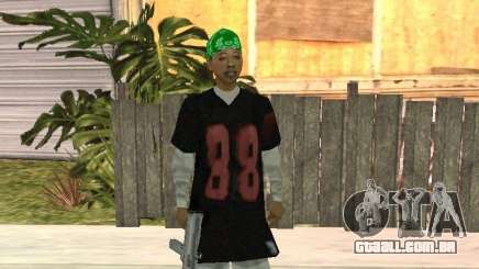 Novas skins a Grove Street Gang para GTA San Andreas