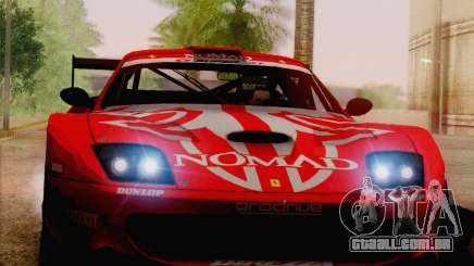 Ferrari 550 Maranello Super GT500 para GTA San Andreas
