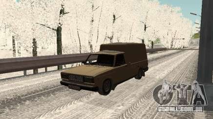 IZH 27175 edição de inverno para GTA San Andreas