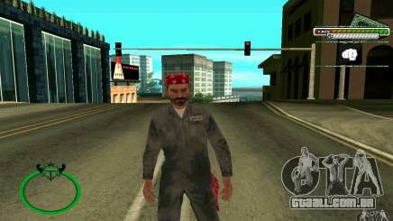 Mechanik HD Skin para GTA San Andreas