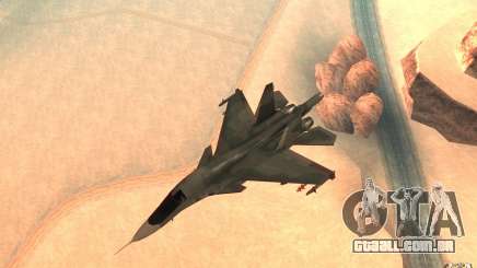 O Su-34 para GTA San Andreas