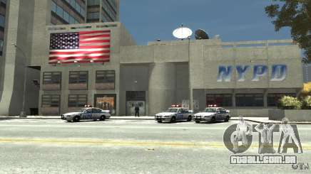 Remake police station para GTA 4