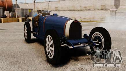 Bugatti Type 51 para GTA 4