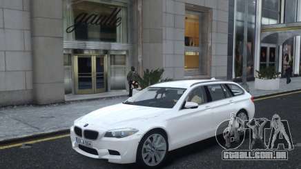 BMW M5 F11 Touring V.2.0 para GTA 4