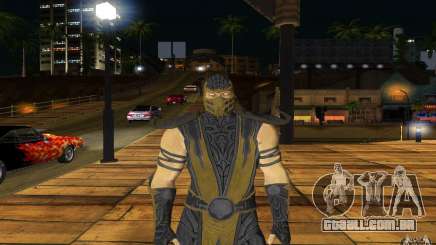 Scorpion v2.2 MK 9 para GTA San Andreas