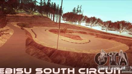 The Ebisu South Circuit para GTA San Andreas