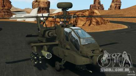 Boeing AH-64 Longbow Apache v1.1 para GTA 4