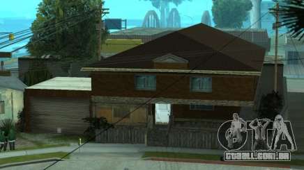 CJâ casa nova para GTA San Andreas