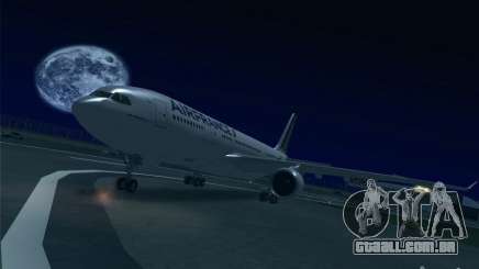 Airbus A330-200 Air France para GTA San Andreas
