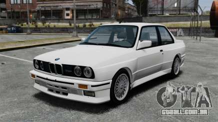BMW M3 E30 v2.0 para GTA 4