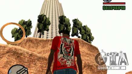 A torre inclinada de Pisa para GTA San Andreas