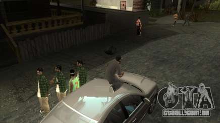 Bom velho ENBSeries para GTA San Andreas