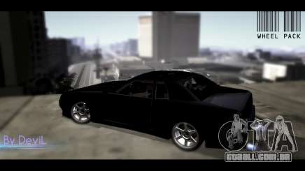 Rodas de Pak JDM para GTA San Andreas