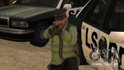 Uma nova polícia para GTA San Andreas