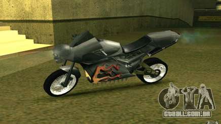 Motocicleta da cidade alienígena para GTA San Andreas