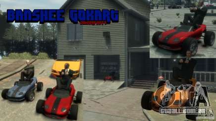 Banshee Go Kart para GTA 4