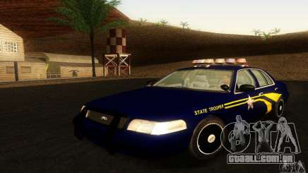 Ford Crown Victoria Orgeon Police para GTA San Andreas