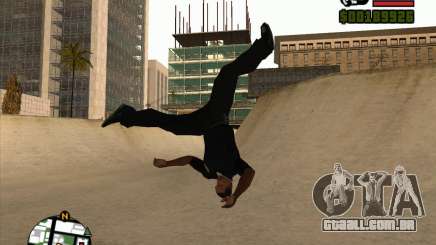 39 animações do jogo Assassins Creed para GTA San Andreas