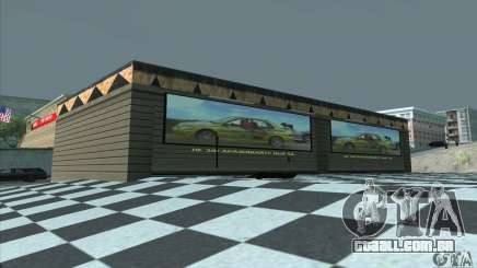 A garagem atualizada CJ em SF para GTA San Andreas