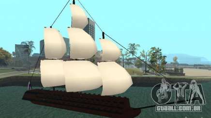 XVIII Century Battleship para GTA San Andreas