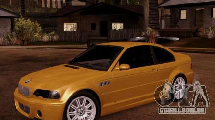 BMW M3 E46 stock para GTA San Andreas